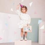 Drewniana animowana pozytywka Telewizor 10 m+ / Lilliputiens