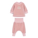 Dresiki welurowe - PINK / Pink no More