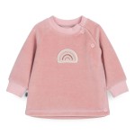 Dresiki welurowe - PINK / Pink no More