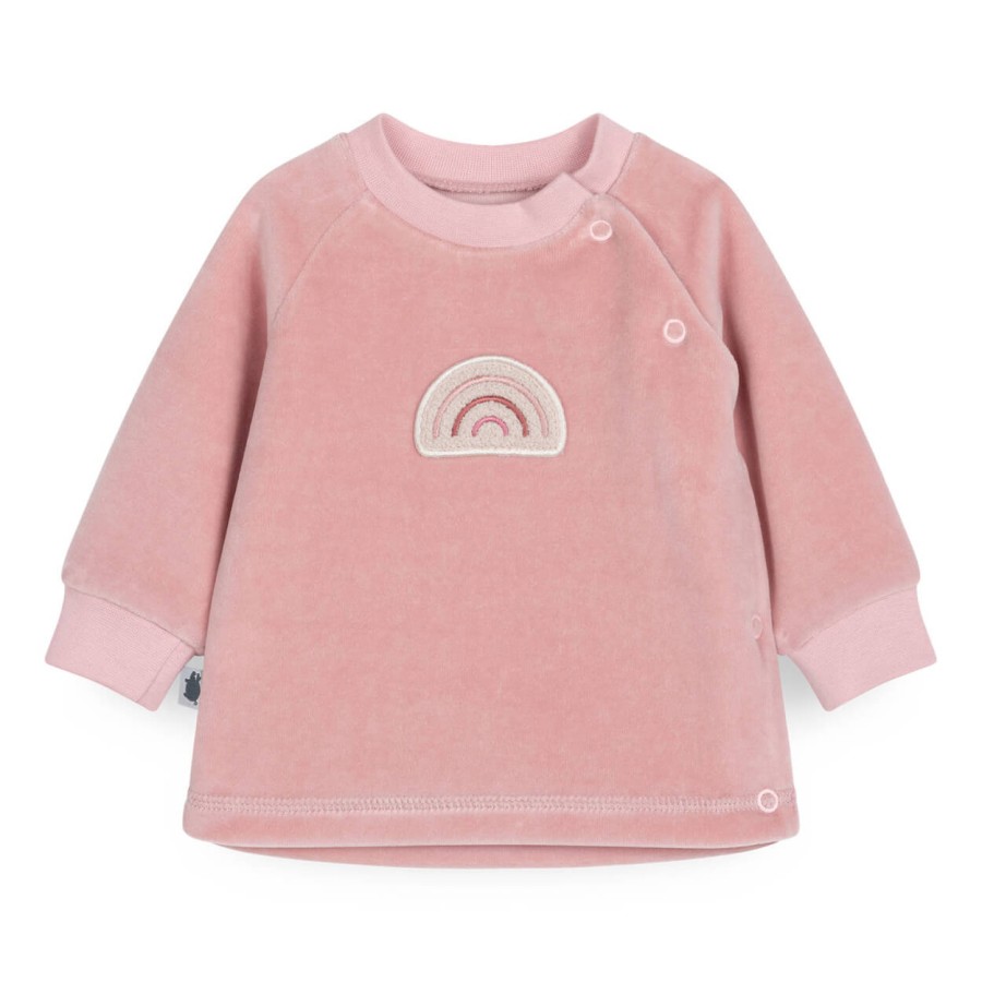 Dresiki welurowe - PINK / Pink no More