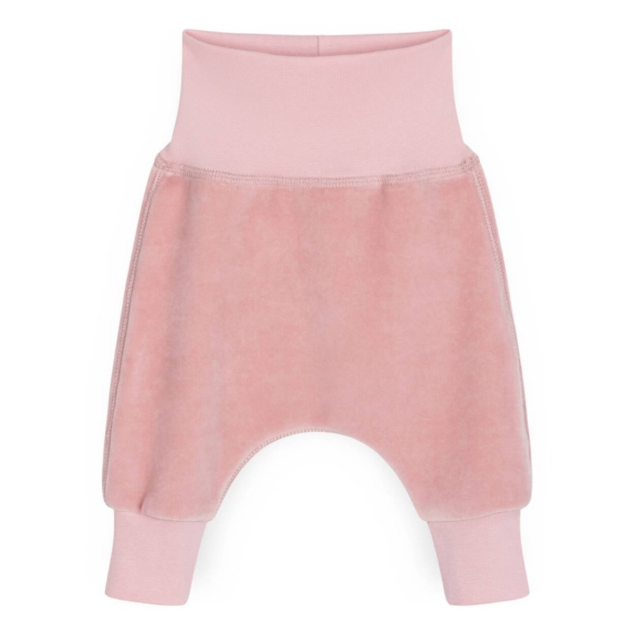 Dresiki welurowe - PINK / Pink no More