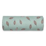 Otulacz bambusowy COCOA 120x120 / Pink no More