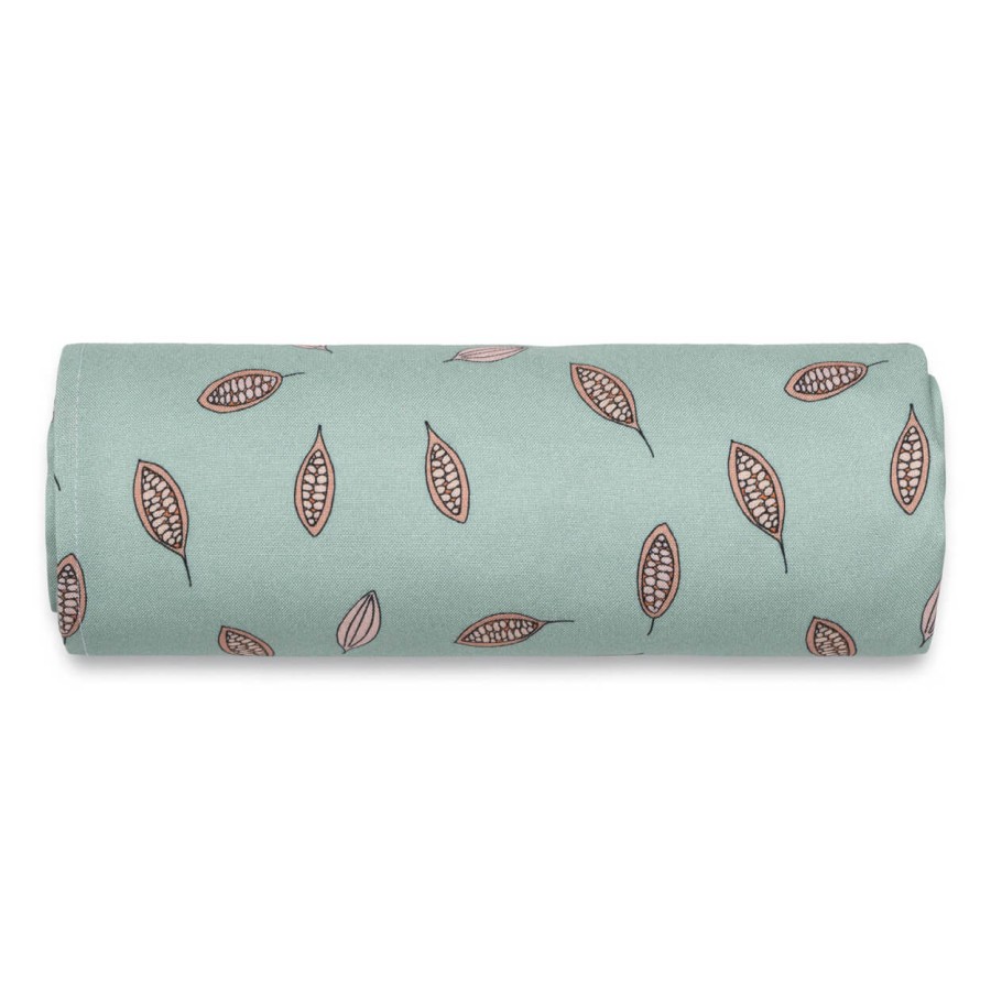 Otulacz bambusowy COCOA 120x120 / Pink no More