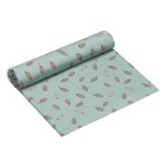 Otulacz bambusowy COCOA 120x120 / Pink no More