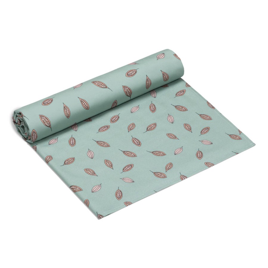 Otulacz bambusowy COCOA 120x120 / Pink no More