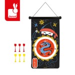 Magnetyczna gra w rzutki Ninja 4-8 / Janod J02089