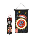 Magnetyczna gra w rzutki Ninja 4-8 / Janod J02089