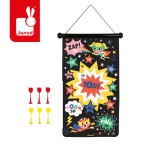 Magnetyczna gra w rzutki Superbohater 4-8 / Janod J02090