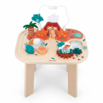 Wielofunkcyjny stolik edukacyjny Dinozaury 12 m+ / Janod J05825