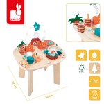 Wielofunkcyjny stolik edukacyjny Dinozaury 12 m+ / Janod J05825