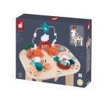 Wielofunkcyjny stolik edukacyjny Dinozaury 12 m+ / Janod J05825