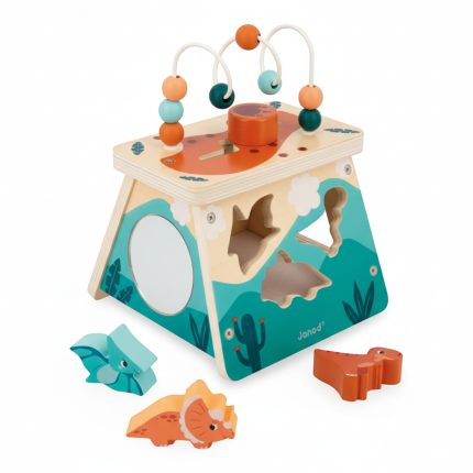 Wielofunkcyjny wulkan edukacyjny Dinozaury / Janod J05827