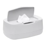 Pojemnik na mokre chusteczki Silk Light Grey / bébé-jou