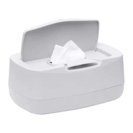 Pojemnik na mokre chusteczki Silk Light Grey / bébé-jou