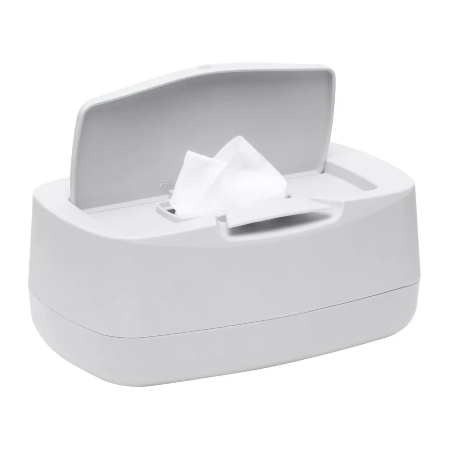 Pojemnik na mokre chusteczki Silk Light Grey / bébé-jou