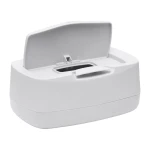 Pojemnik na mokre chusteczki Silk Light Grey / bébé-jou