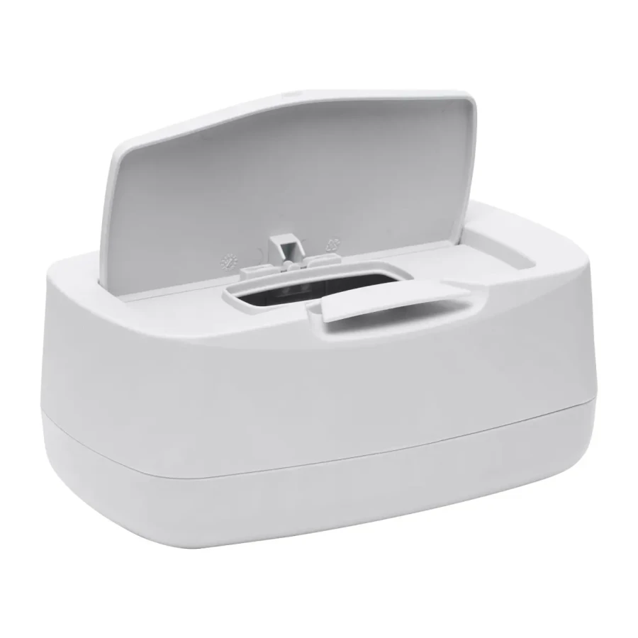 Pojemnik na mokre chusteczki Silk Light Grey / bébé-jou