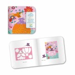 Zestaw artystyczny PRETTY DRESSES / Djeco DJ09886