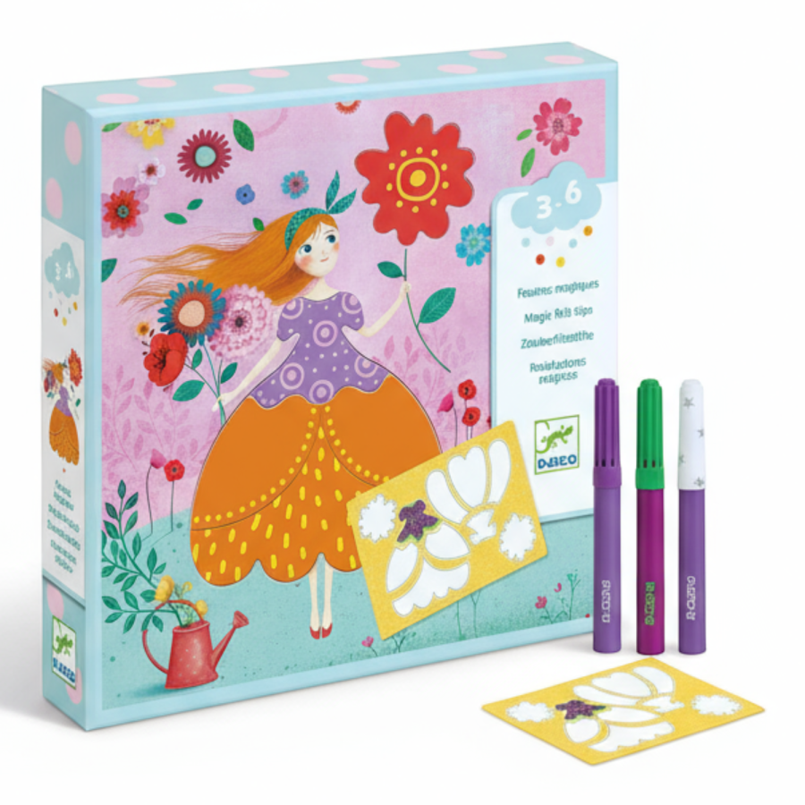 Zestaw artystyczny PRETTY DRESSES / Djeco DJ09886