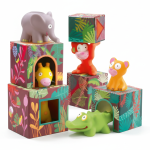 Klocki MAXI TOPANI-JUNGLE / Djeco DJ09101