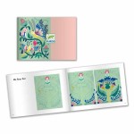 Wydrapywanka TAJEMNICZY OGRÓD (pastelowa) / Djeco DJ09719