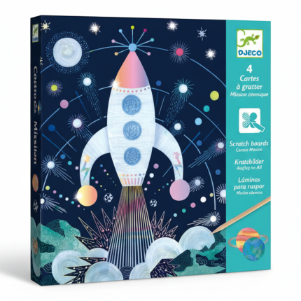 Wydrapywanka KOSMOS / Djeco DJ09727