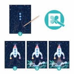 Wydrapywanka KOSMOS / Djeco DJ09727