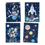 Wydrapywanka KOSMOS / Djeco DJ09727