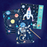 Wydrapywanka KOSMOS / Djeco DJ09727