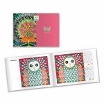 Mozaiki piankowe PAW I SOWA / Djeco DJ08888