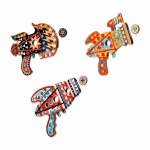 Zrób to sam - mozaiki RAKIETY / Djeco DJ07913