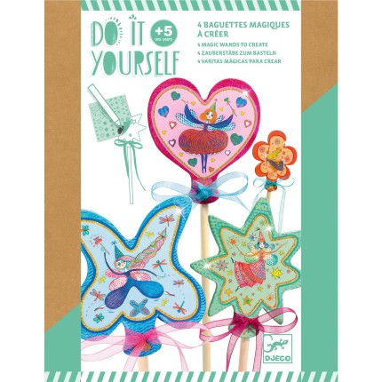 Zrób to sam - czarodziejskie różdżki / Djeco DJ07950