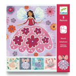 Szablony do odrysowania WRÓŻKI / Djeco DJ08821