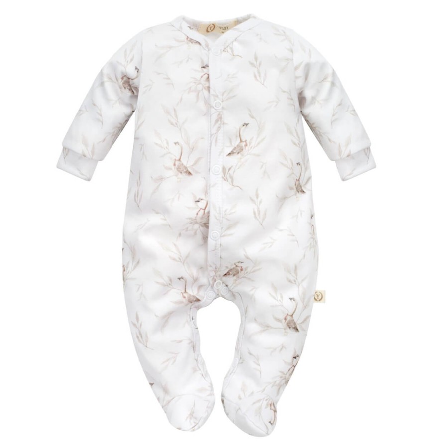 Rampers organic cotton - GOOSES / YOSOY