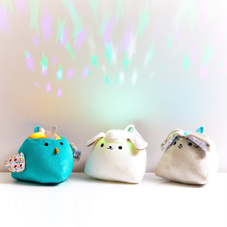 Projektor z pozytywką Little Lumies PurFlo - Rabbit