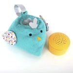 Projektor z pozytywką Little Lumies PurFlo - Bird