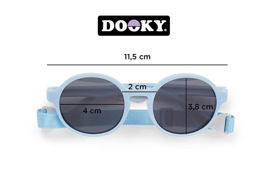 Okulary przeciwsłoneczne Fiji PINK 6-36 m / Dooky