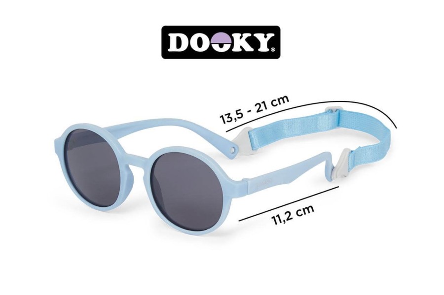 Okulary przeciwsłoneczne Fiji PINK 6-36 m / Dooky