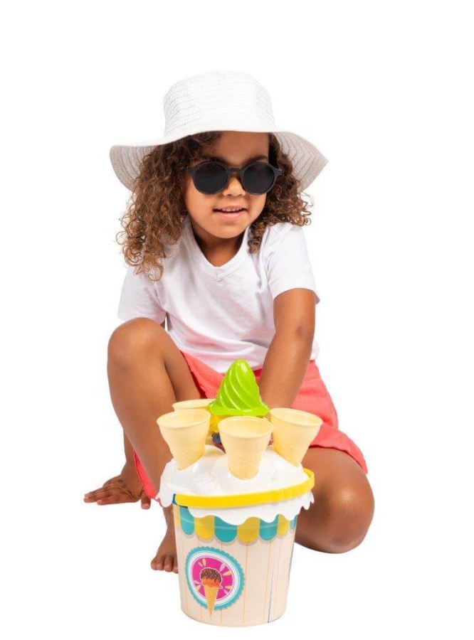 Okulary przeciwsłoneczne Bali Junior BLACK 3-7 l / Dooky