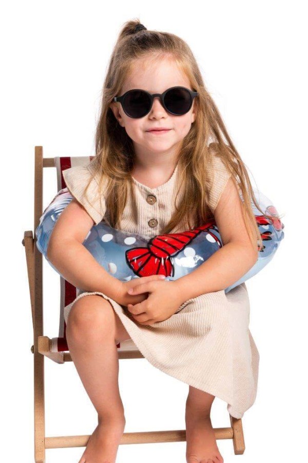 Okulary przeciwsłoneczne Bali Junior BLACK 3-7 l / Dooky