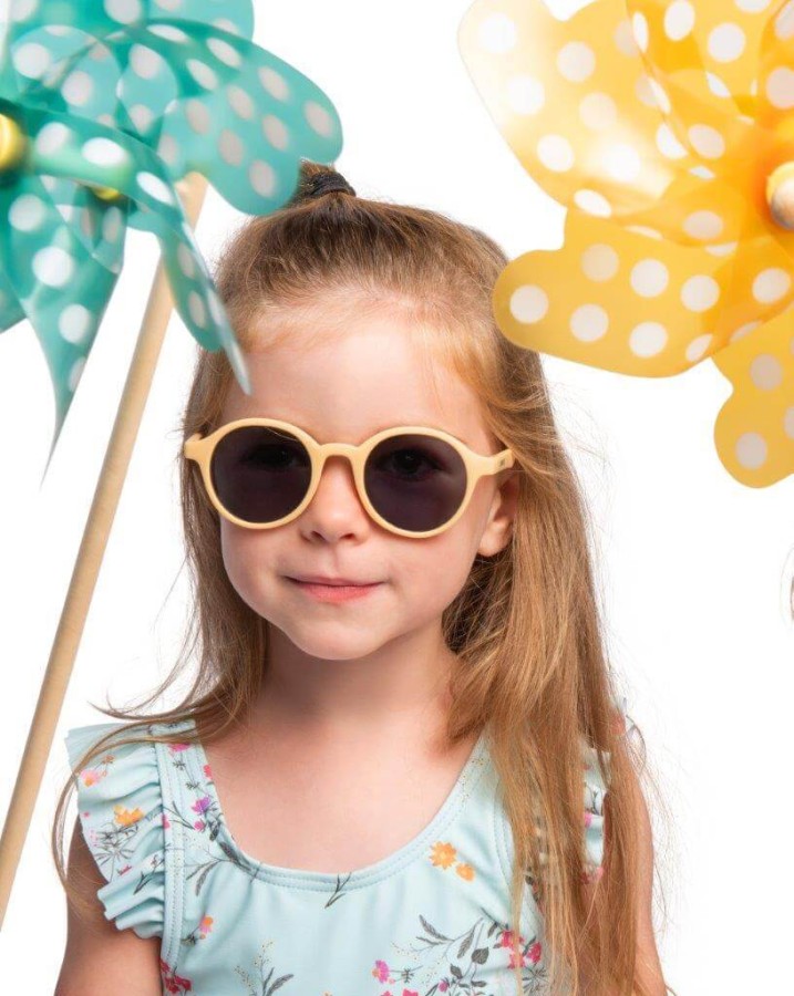 Okulary przeciwsłoneczne Bali Junior CAPPUCINO 3-7 l / Dooky