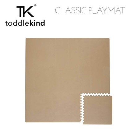 Mata do zabawy piankowa podłogowa Classic Playmat Sandstone / Toddlekind TK38228