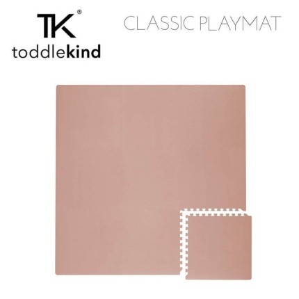 Mata do zabawy piankowa podłogowa Classic Playmat Blush / Toddlekind TK38099