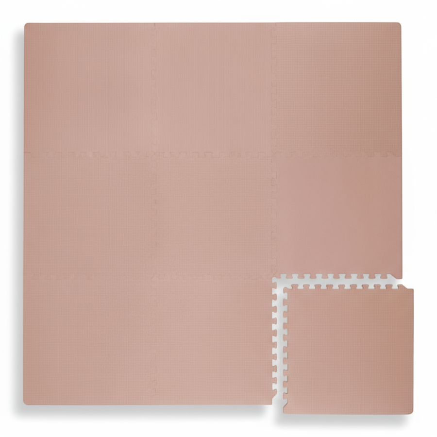 Mata do zabawy piankowa podłogowa Classic Playmat Blush / Toddlekind TK38099