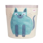 Kosz Na Zabawki Kot Blue / 3 Sprouts