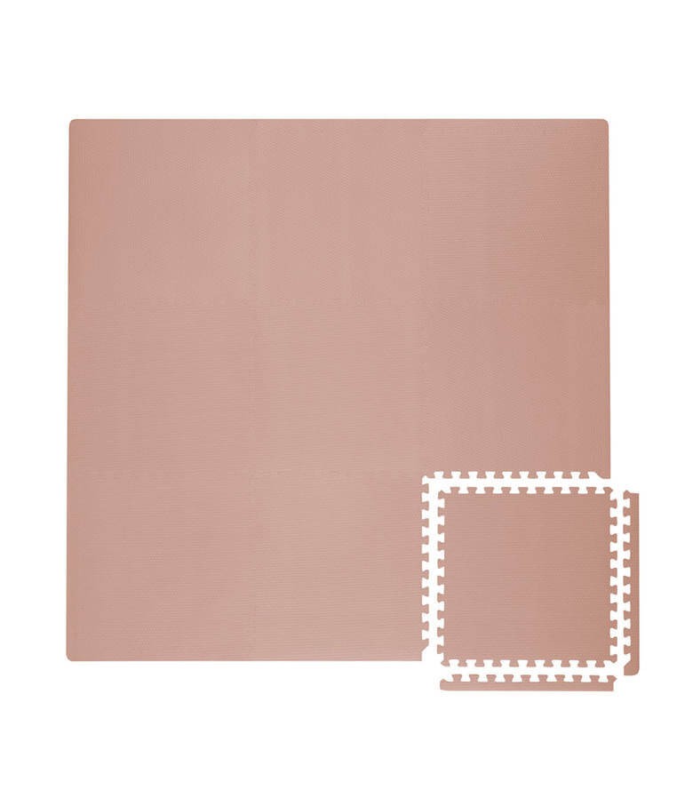 Mata do zabawy piankowa podłogowa Classic Playmat Blush / Toddlekind TK38099