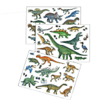 Układanka - gra magnetyczna, Dinozaury / Egmont Toys® 630665