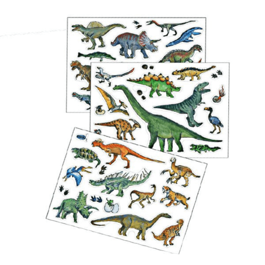 Układanka - gra magnetyczna, Dinozaury / Egmont Toys® 630665