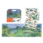 Układanka - gra magnetyczna, Dinozaury / Egmont Toys® 630665