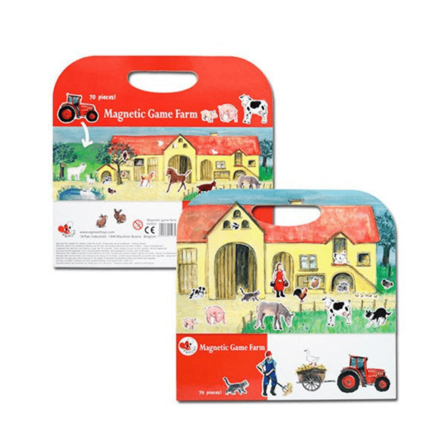 Układanka - gra magnetyczna, Farma / Egmont Toys® 630650